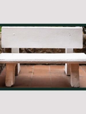Banca de Cemento o Concreto es un producto fabricado por el vivero Harmony ubicado en todo el valle del cauca, buga y cali, colombia, es un distribuidor de plantas