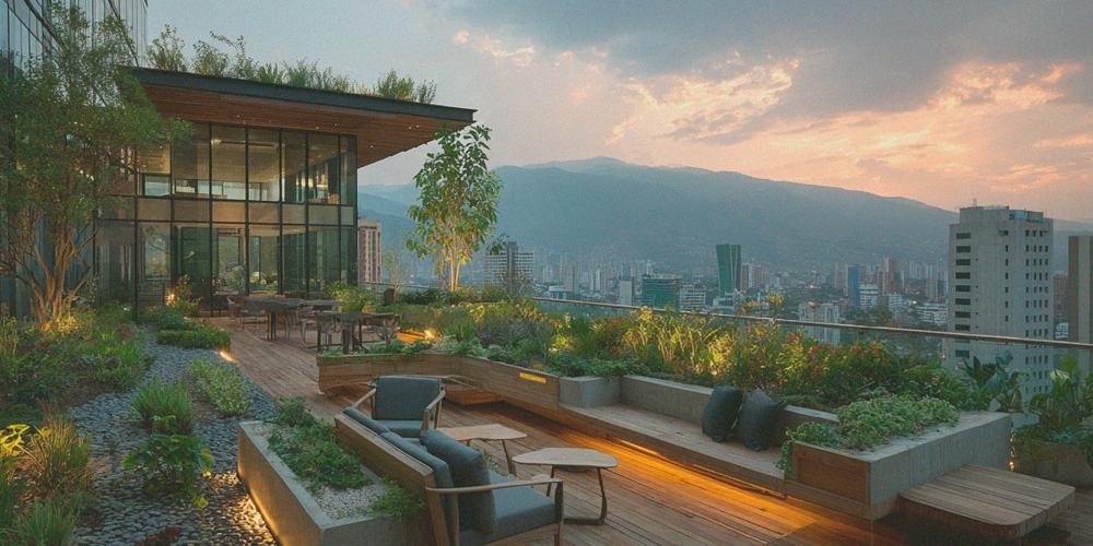 paisajismo corporativo cali ideas de zonas de descanso