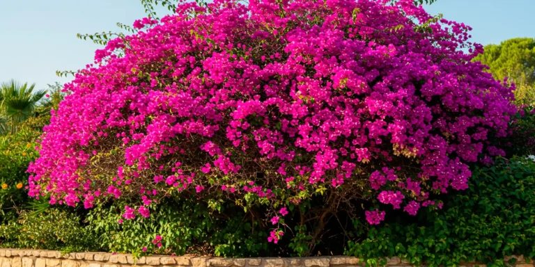 planta Veranera Bougainvillea violeta vivero buga valle