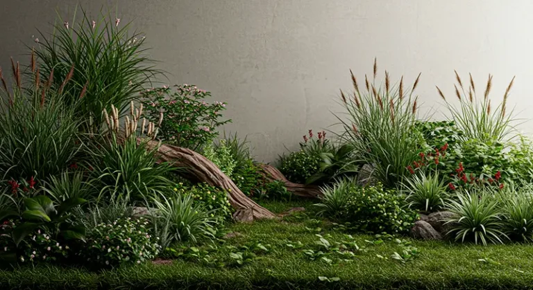 Paisajismo naturalista en Cali y el Valle del Cauca con jardines inspirados en la naturaleza.