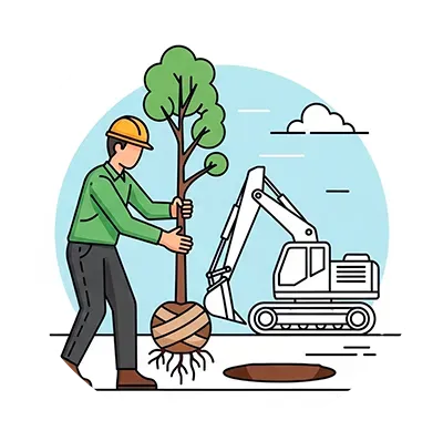 Nuestros Servicios de Plantación y Traslado Arbóreo en cali, palmira, tulua y buga, valle del cauca 