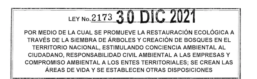 Trasplante y Siembra de Árboles en Cali y Valle del Cauca 1 Decreto 2173 en pdf -Infografía tipo checklist que detalla los tres pilares estratégicos para el cumplimiento de la Ley 2173 (Ley del Árbol) en Colombia: Evaluación Financiera por UVT, gestión en Áreas de Vida Registradas en el REAA, y el proceso de Mantenimiento y Trazabilidad. Herramienta visual diseñada por Vivero Harmony para facilitar la auditoría y asesoría ambiental B2B a gerentes y juntas directivas de empresas en Bogotá, cali todo el valle del cauca y medellín