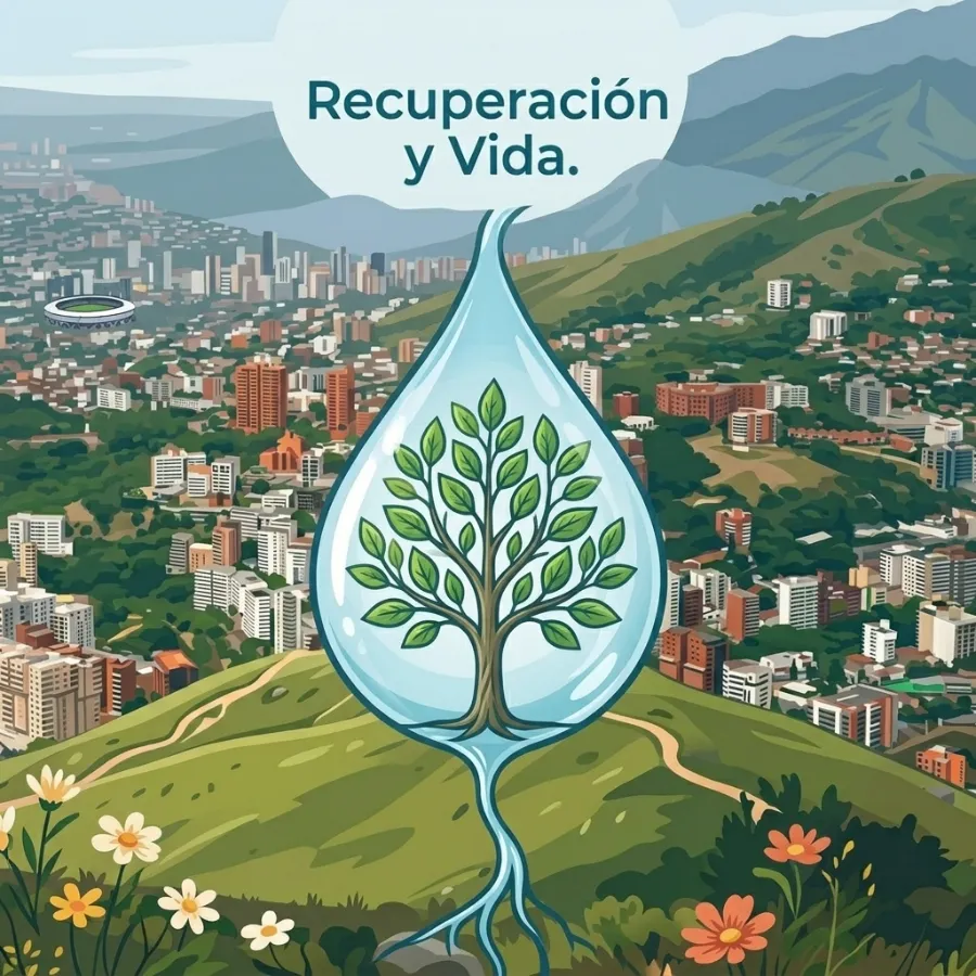 RSE en el Valle del Cauca: cómo diseñar programas sostenibles con impacto regional 7 Icono minimalista verde de un edificio corporativo dentro de una hoja, que simboliza la responsabilidad social empresarial y la infraestructura sostenible en Cali.
